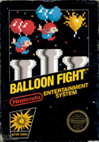 Photo de la boite de Balloon Fight